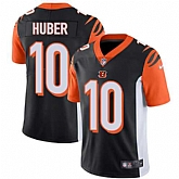 Nike Cincinnati Bengals #10 Kevin Huber Black Team Color NFL Vapor Untouchable Limited Jersey,baseball caps,new era cap wholesale,wholesale hats